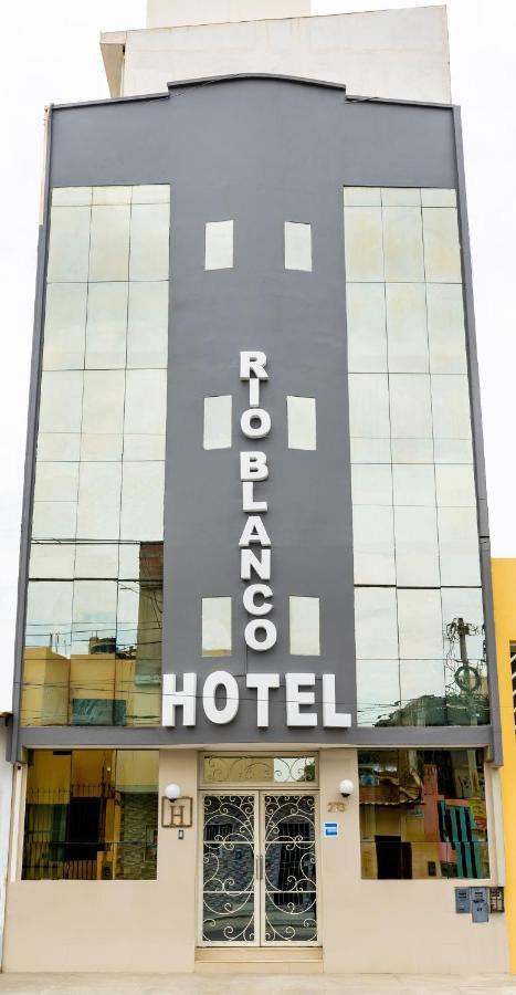 Hotel Rio Blanco Пиура Екстериор снимка