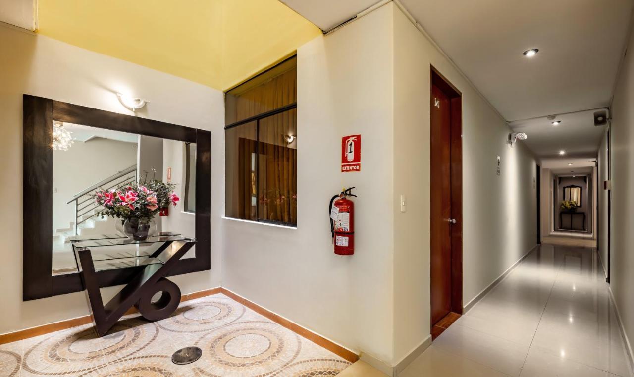 Hotel Rio Blanco Пиура Екстериор снимка