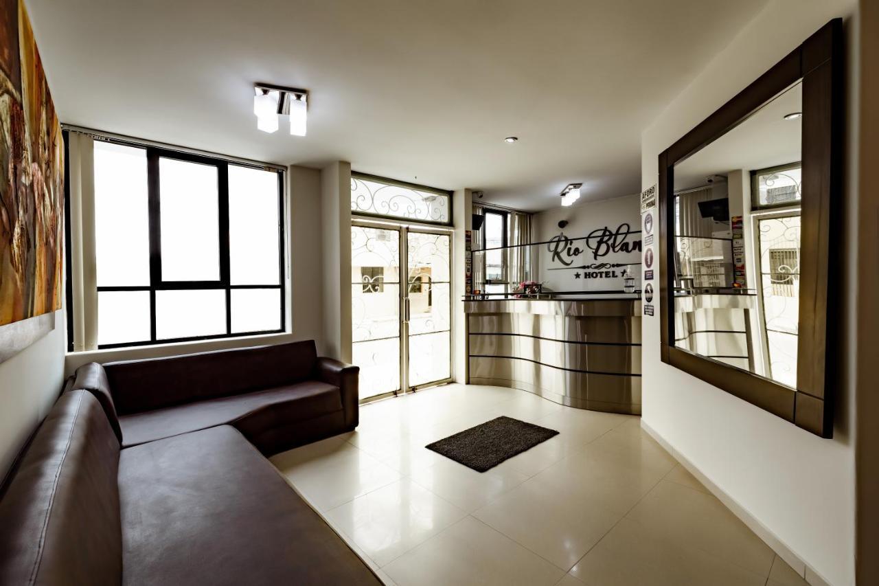 Hotel Rio Blanco Пиура Екстериор снимка
