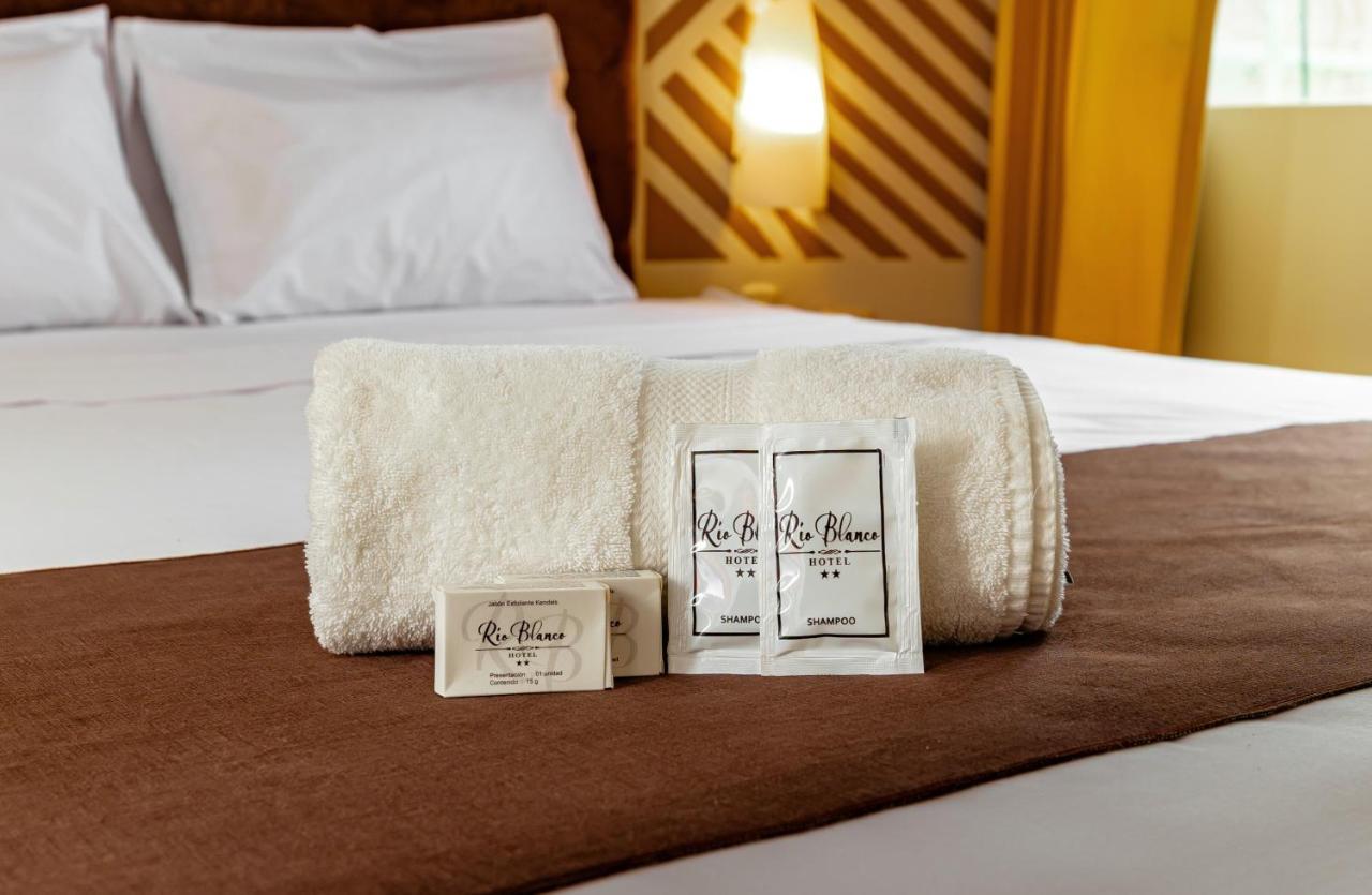 Hotel Rio Blanco Пиура Екстериор снимка