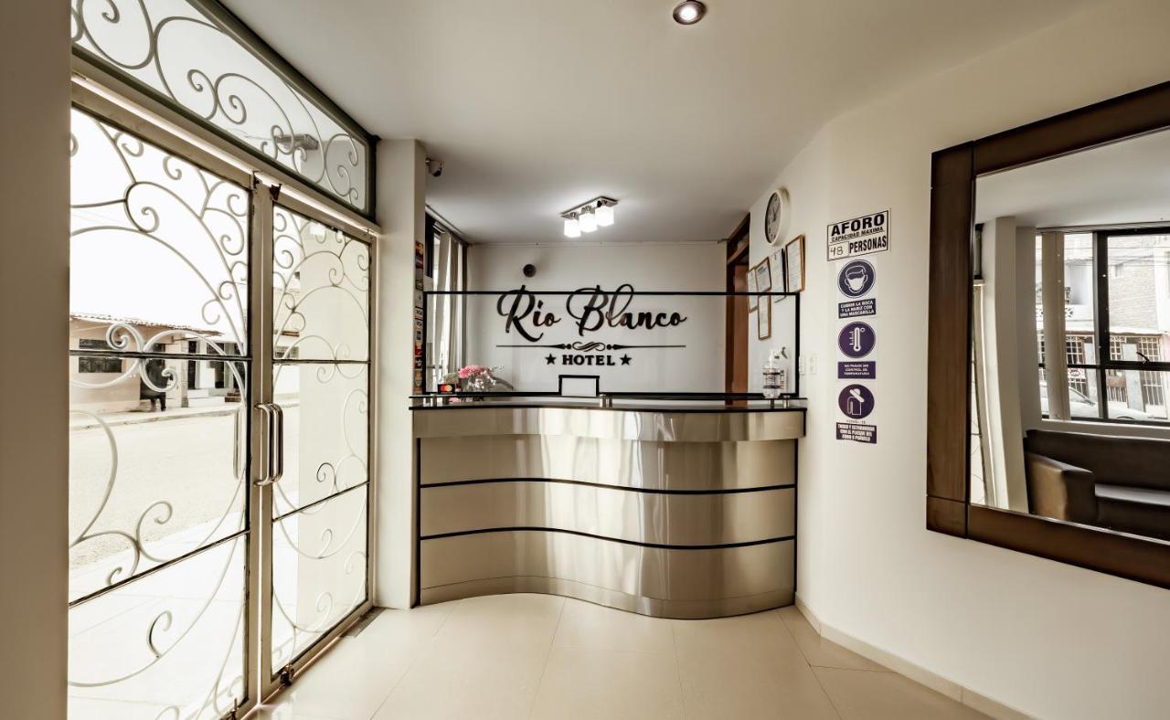 Hotel Rio Blanco Пиура Екстериор снимка