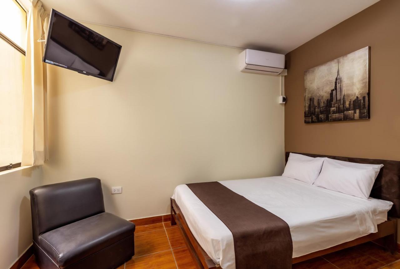 Hotel Rio Blanco Пиура Екстериор снимка