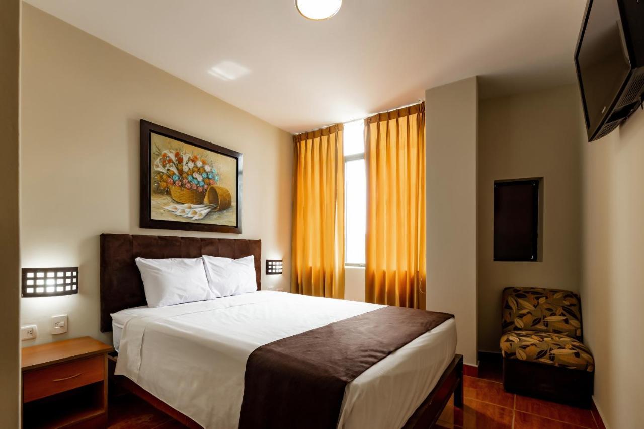 Hotel Rio Blanco Пиура Екстериор снимка