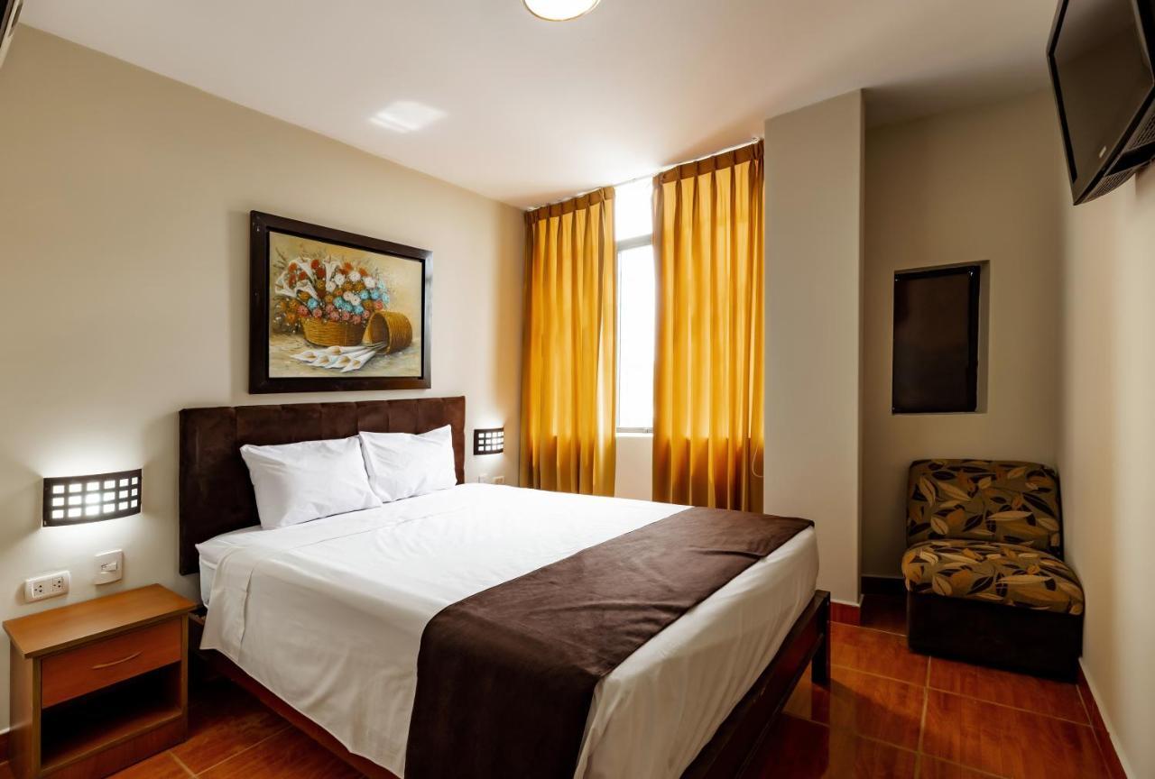 Hotel Rio Blanco Пиура Екстериор снимка